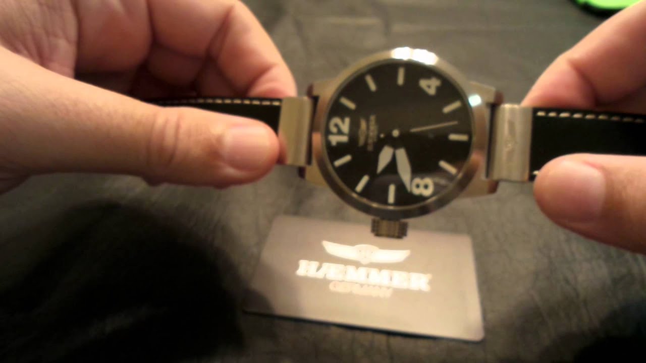 Haemmer Automatic Watch