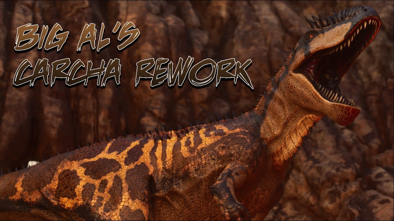 CARCHAR GOT A MAKEOVER!! | BIG AL'S CARCHA REWORK | ASA MOD TRAILER