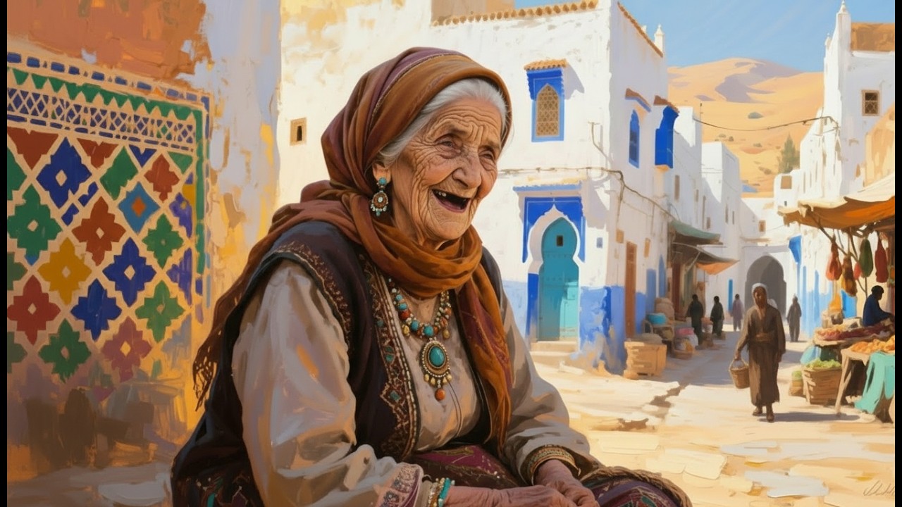 حكاية_العجوز مخربة البيوت… طلقت المرأة من زوجها بحيلة ذكية!