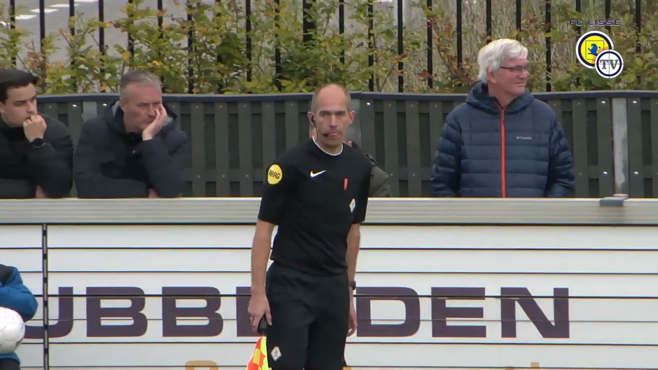Samenvatting van de wedstrijd FC Lisse - Blauw Geel '38 2-3