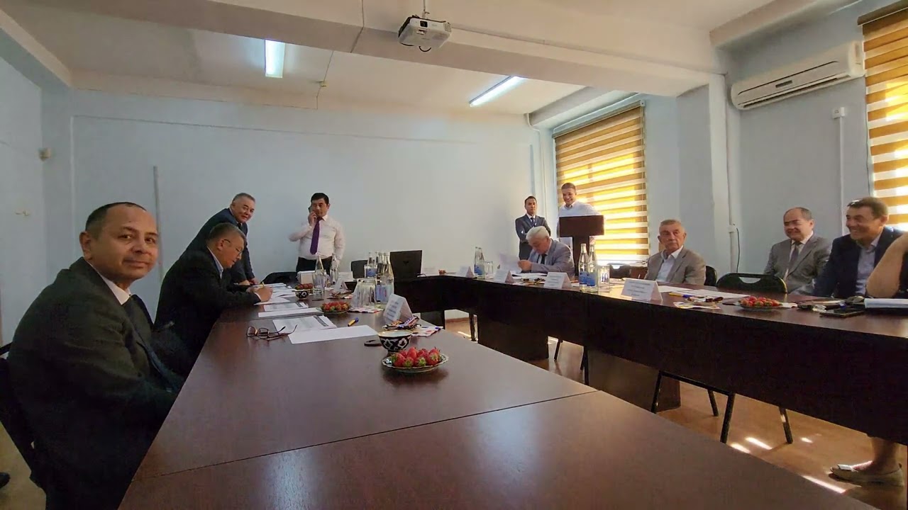 Raxmonov Azimjon Sattorovichning (PhD) dissertatsiya ishi himoyasi