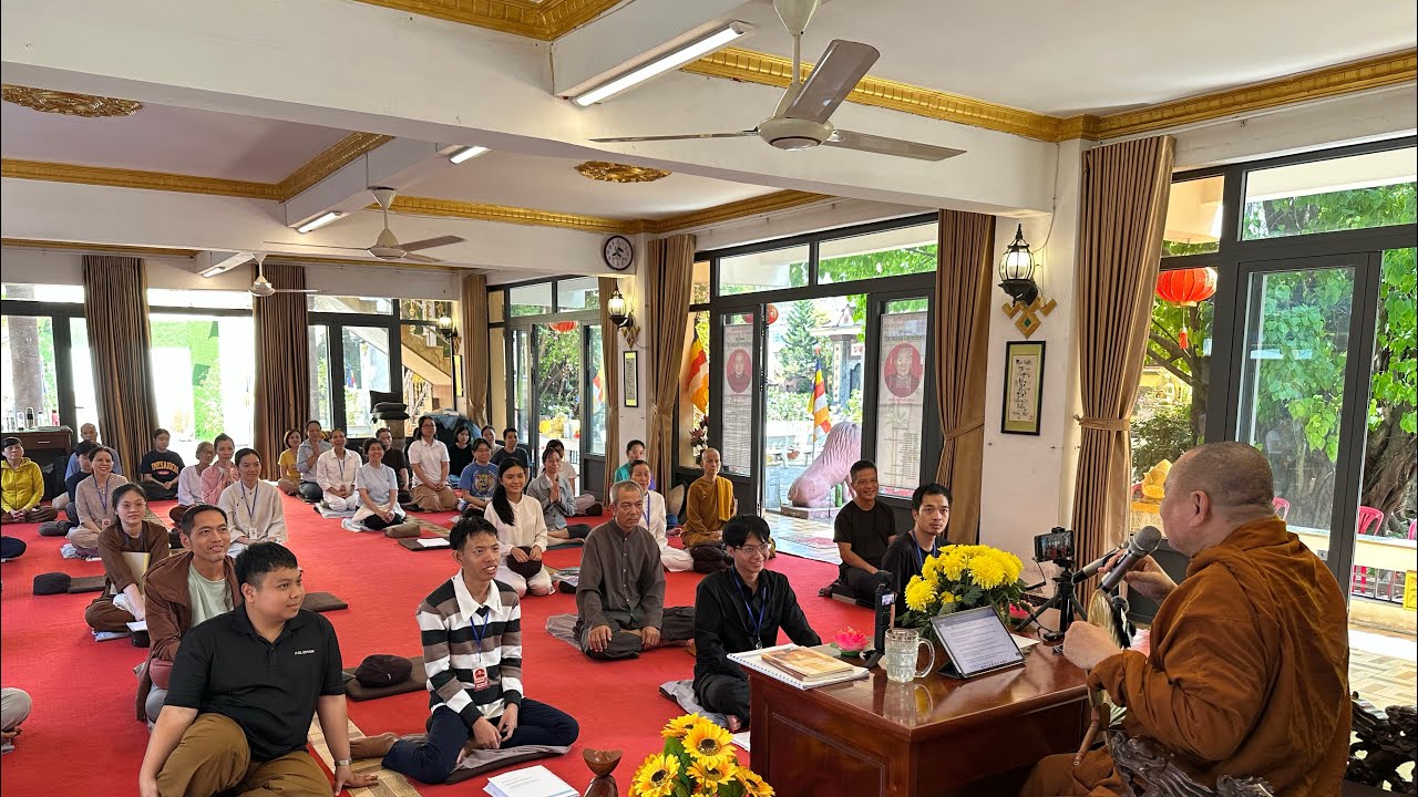 NT 2026.01.23 -1 Vô Ngã - Chỉ có hành động, không có người hành động.