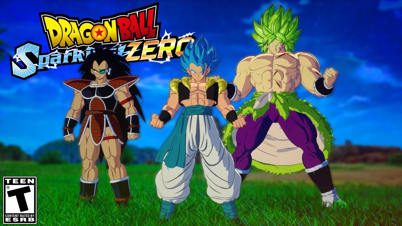 The Last Saiyans Team In Sparking Zero Is Broken