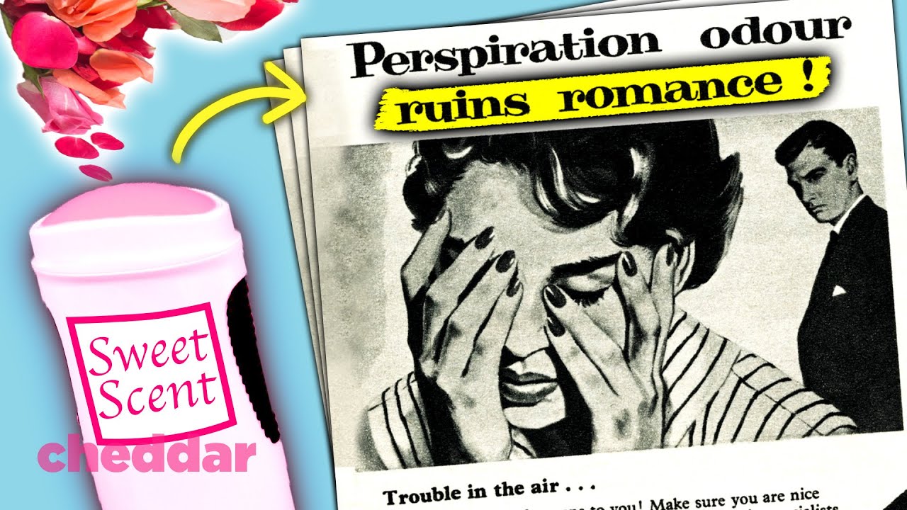 How Advertisers Convinced Us We Need Deodorant - Cheddar Explains