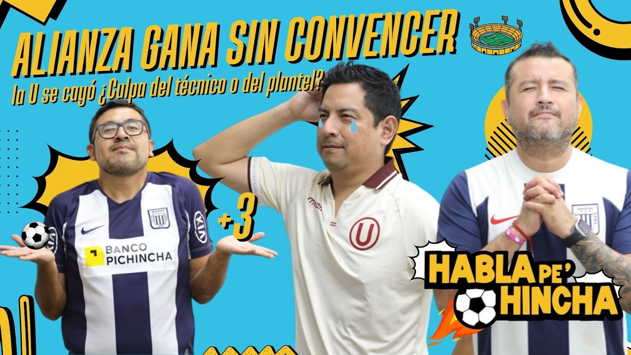 ALIANZA GANA SIN CONVENCER, LA U SE CAYÓ ¿CULPA DEL TÉCNICO O DEL PLANTEL?