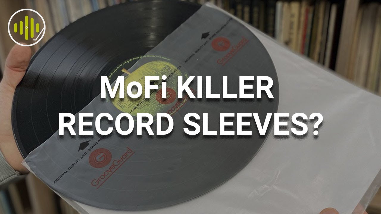 New GrooveGuard Record Sleeves Review - MoFi Killer?