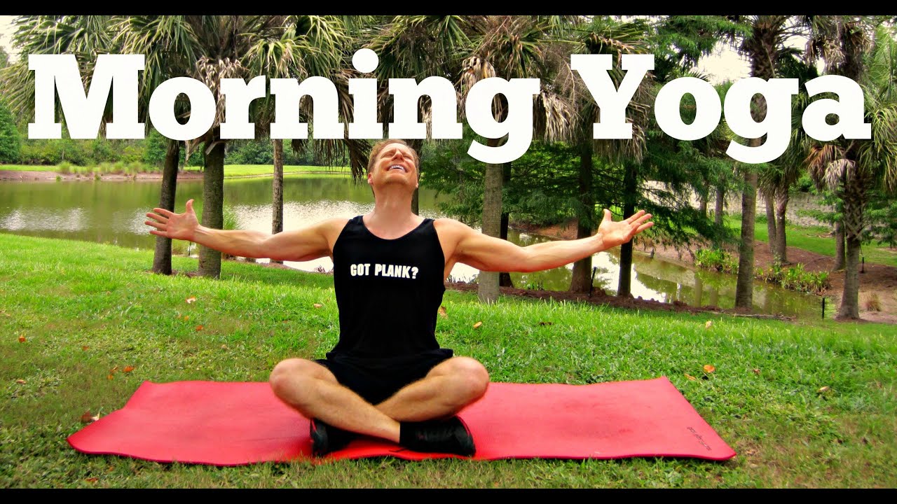 20 Minute Morning Yoga Full Body Stretch | Sean Vigue Fitness