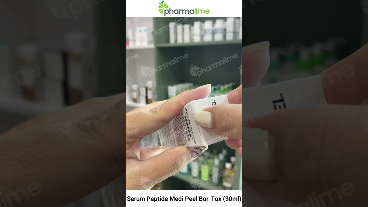 Serum Peptide Medi Peel Bor-Tox (30ml) | PHARMALIME.VN