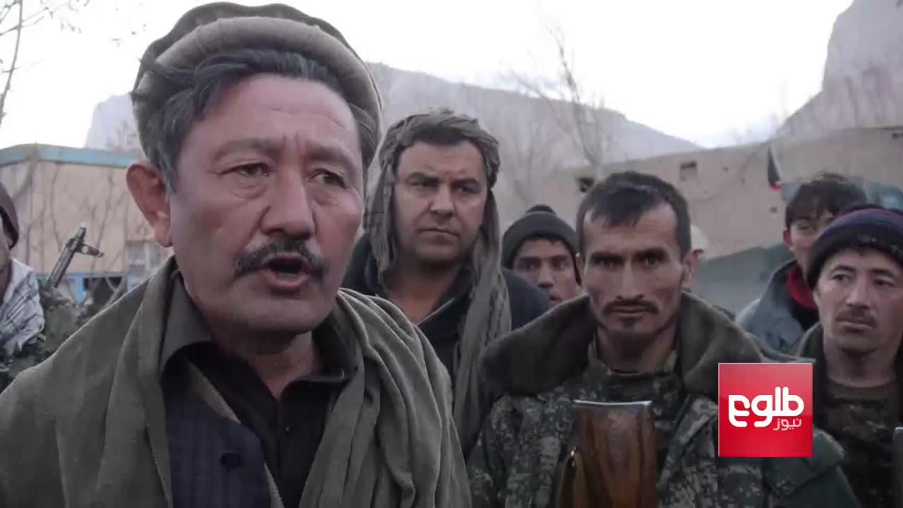 Taliban Destroyed District Building In Baghlan / طالبان ساختمان ولسوالی تاله‌وبرفک را برهم زده اند