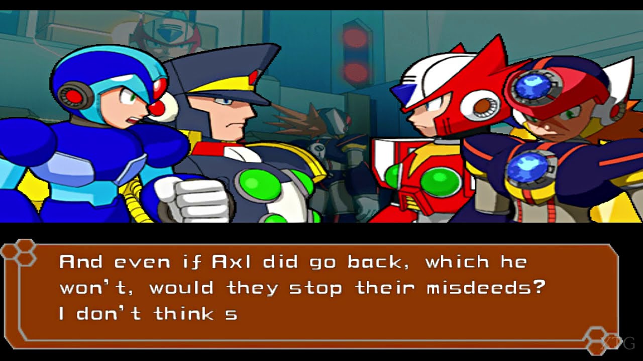 Mega Man X7 PS2 Gameplay HD (PCSX2)