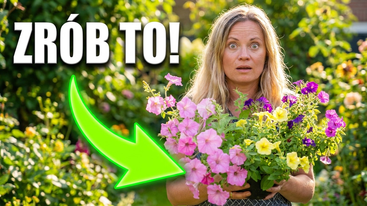 SUPERTUNIA sekrety uprawy i pielęgnacji / Nowe odmiany + piękne kompozycje / MrsGarden