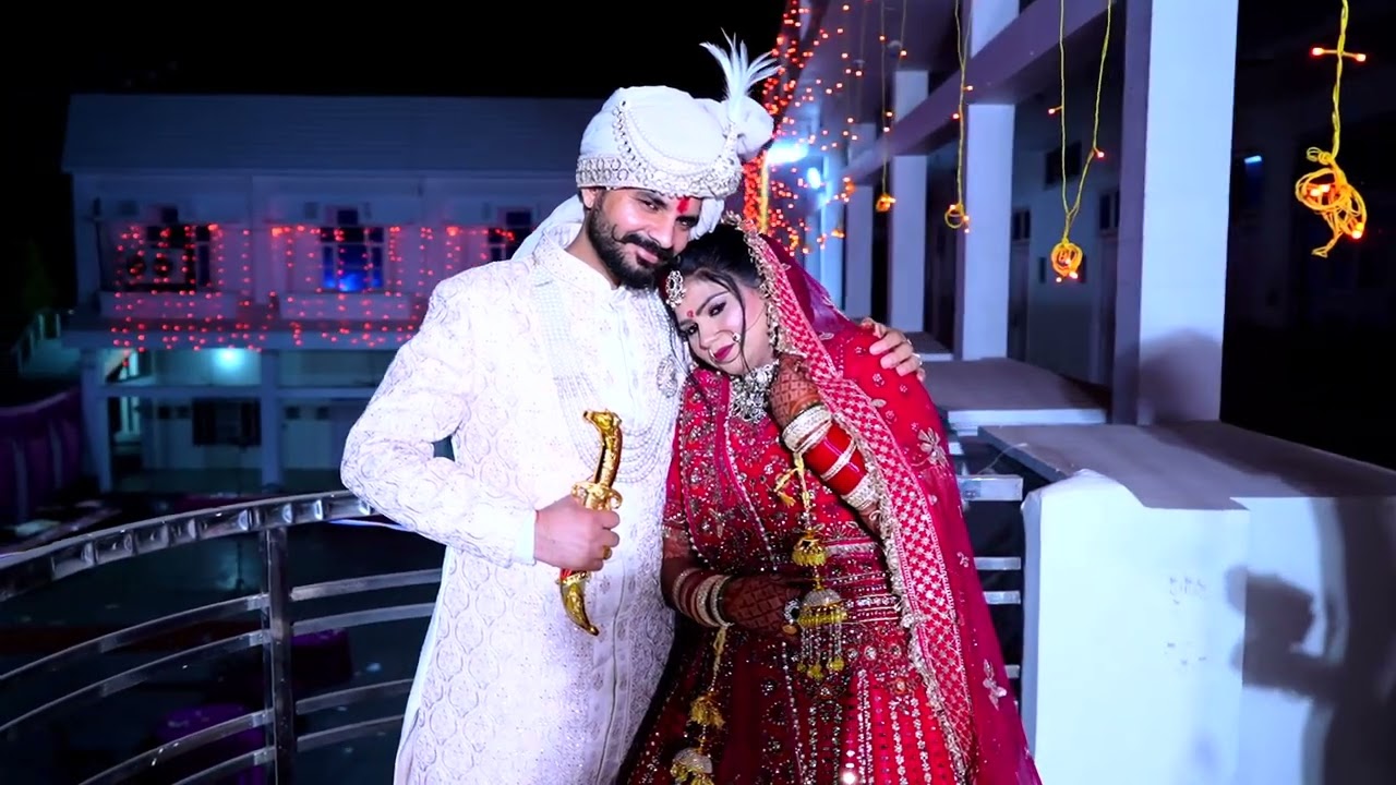 #Pooja & Amarjit Wedding : Filmed by Soni Studio 9416881388