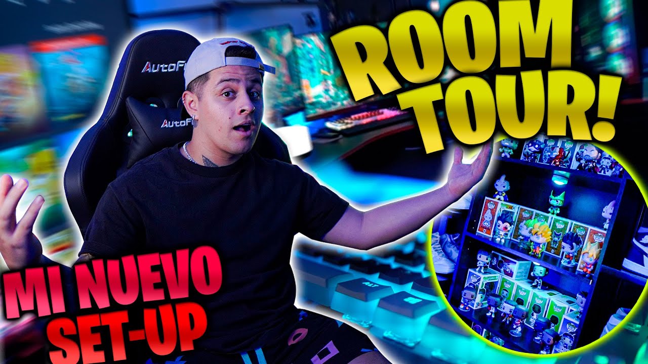 ROOM TOUR 🤯 | les presento mi nuevo cuarto | Ced Mejia