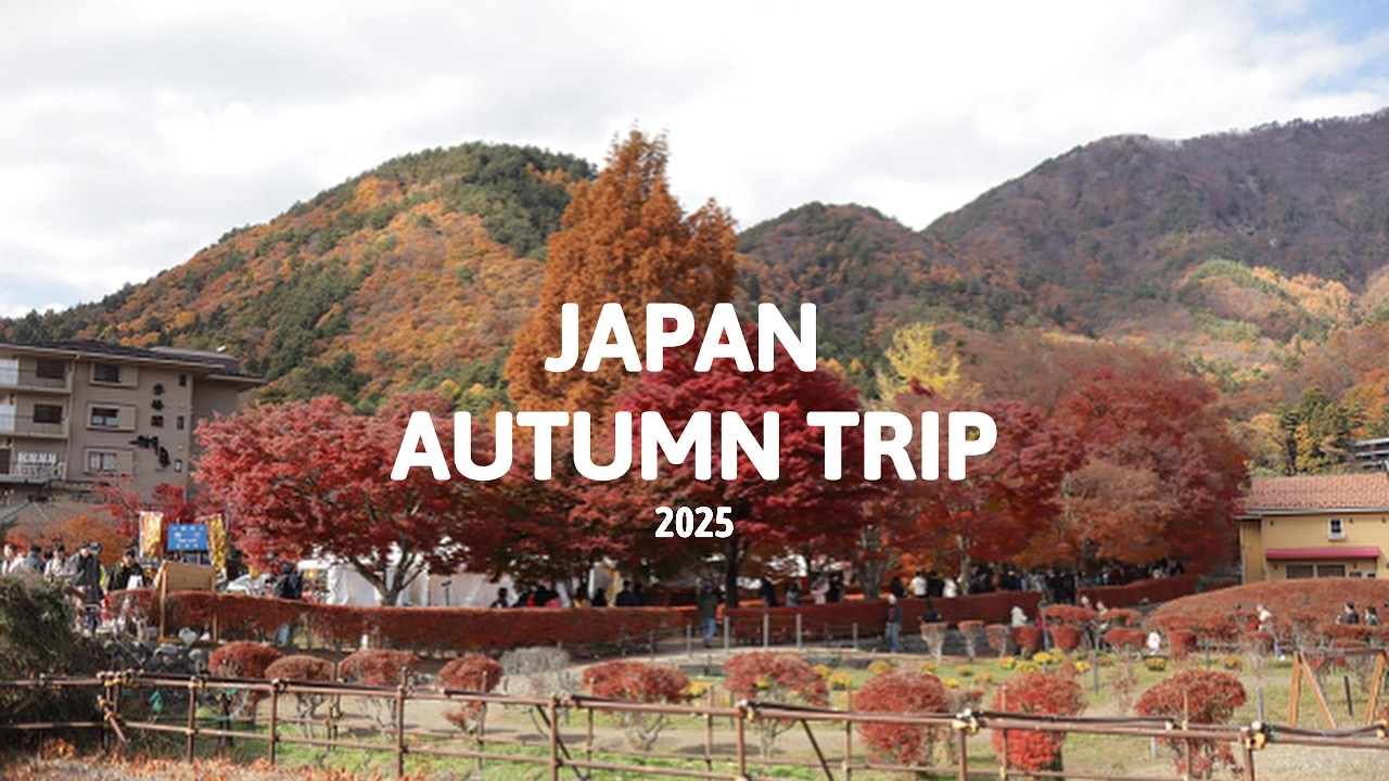 Autumn in Japan