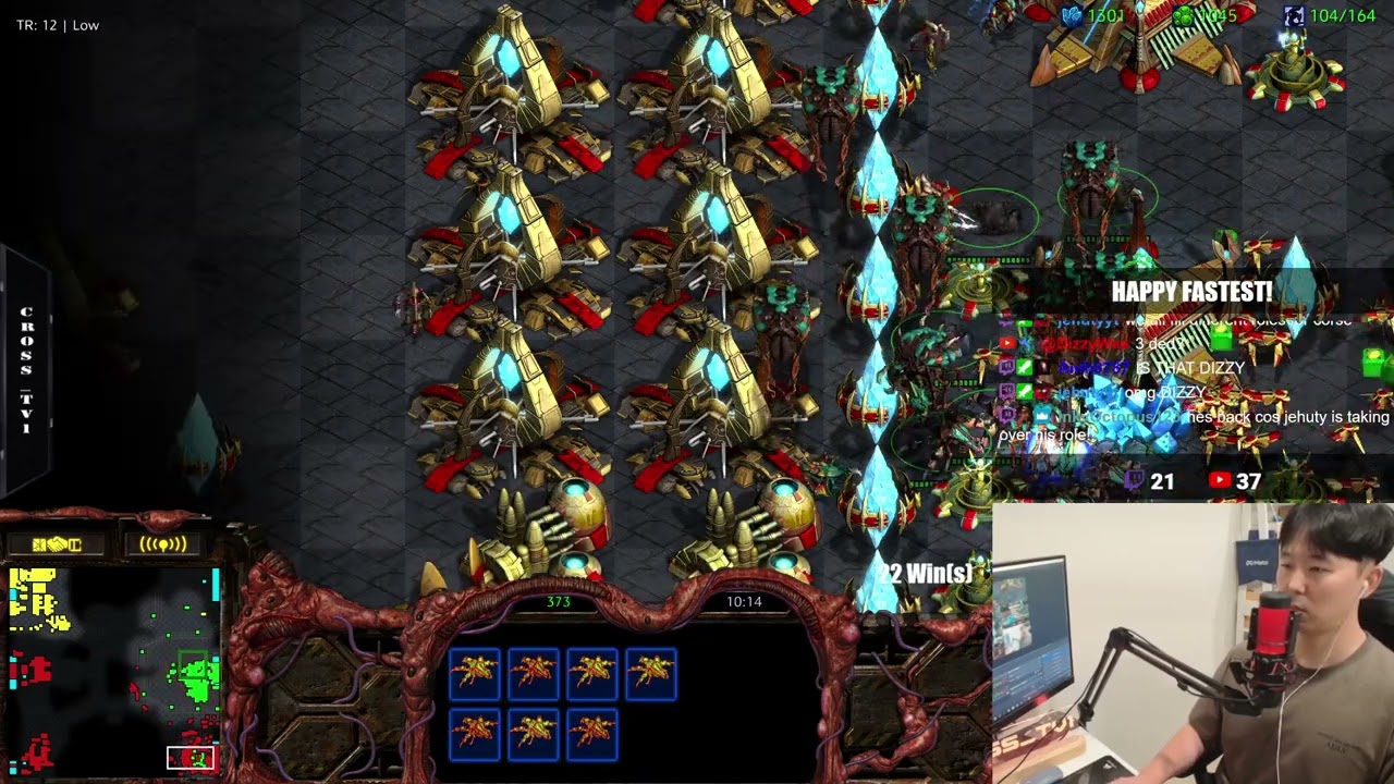 NO 2v3 MOMENT | Starcraft Fastest Map Ever 2026