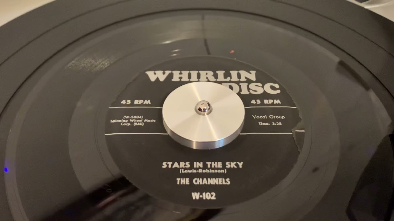 The Channels “Stars In The Sky” 45 RPM