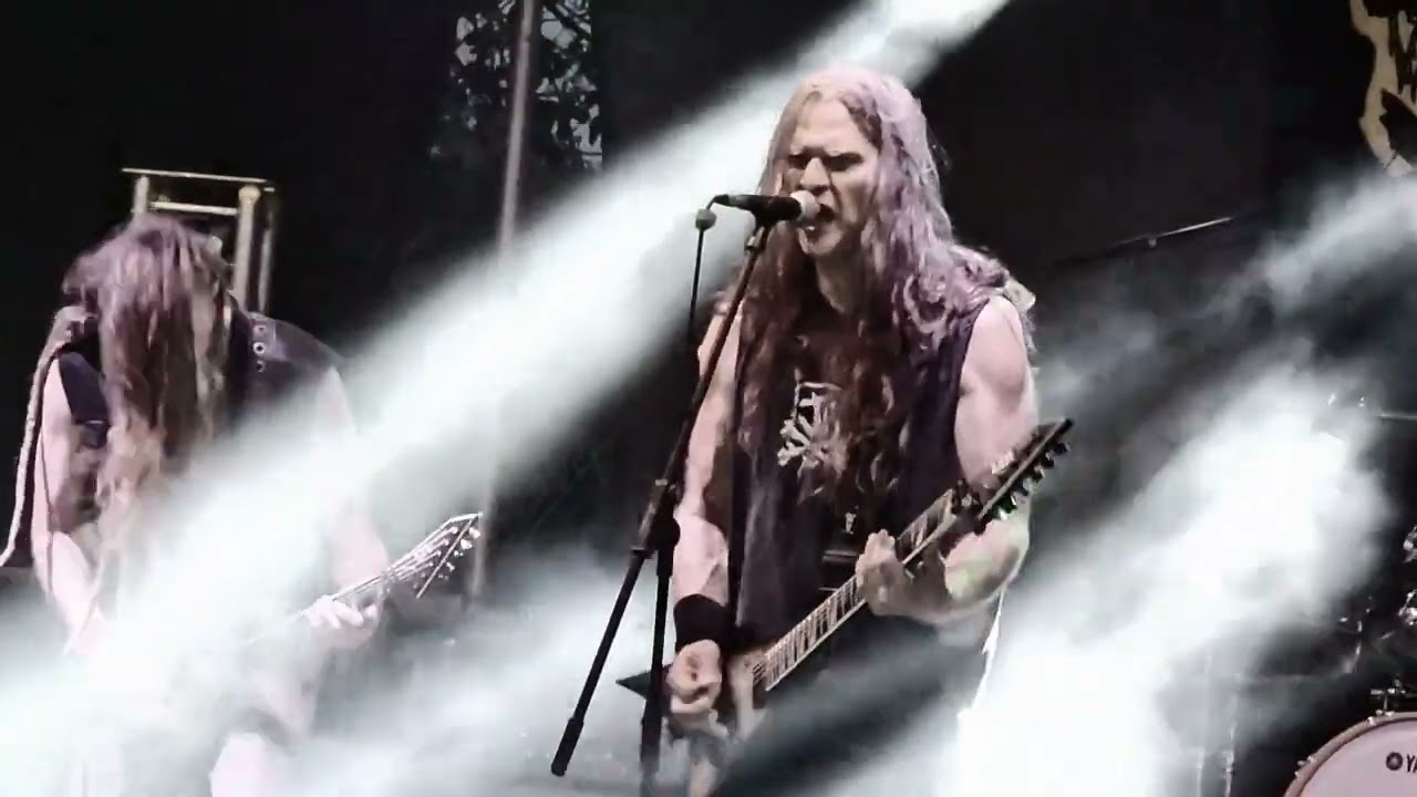 JUNGLE ROT- Beyond The Grave (live at MetalHead Meeting București RO jul2024)