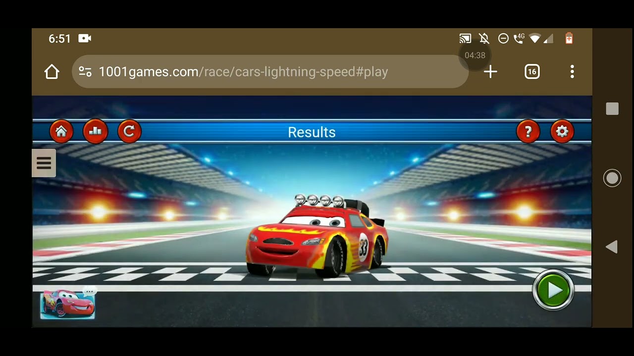 Cars: Lightning Speed