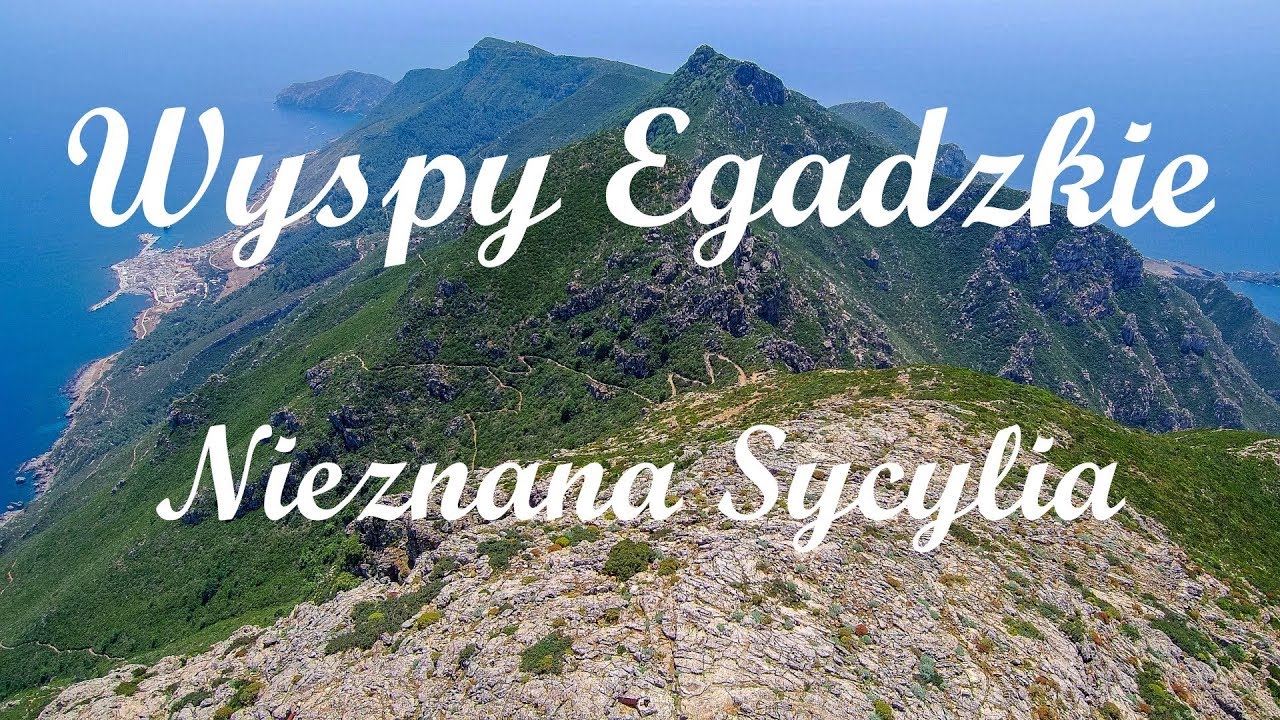 Wyspy Egadzkie - nieznana Sycylia. Levanzo, Favignana, Marettimo