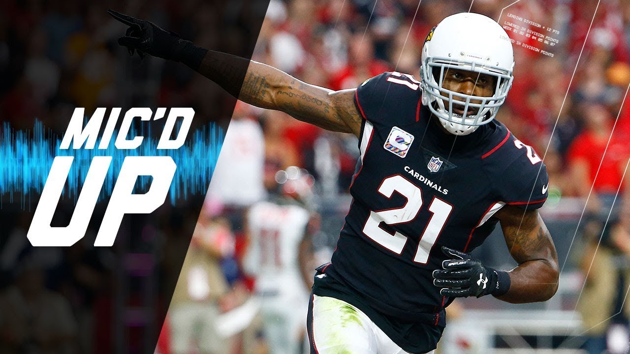 Patrick Peterson Mic'd Up vs. Buccaneers 