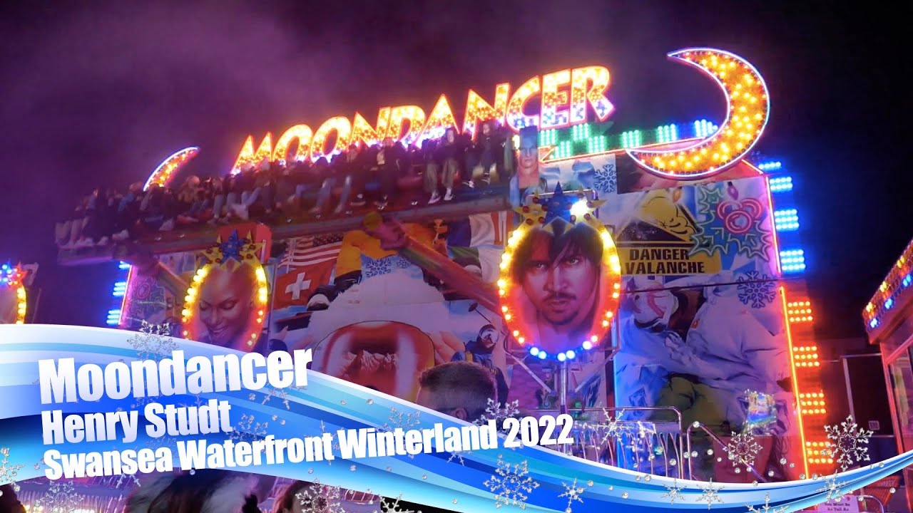 Moondancer - Henry Studt @ Swansea Waterfront Winterland 2022