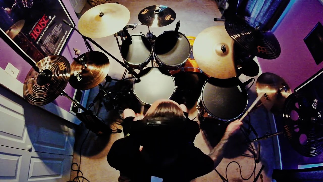 Lee Fisher - Fawn Limbs - A Swarm of Invertebrate Fauna / Ruiner - Drum Play-through
