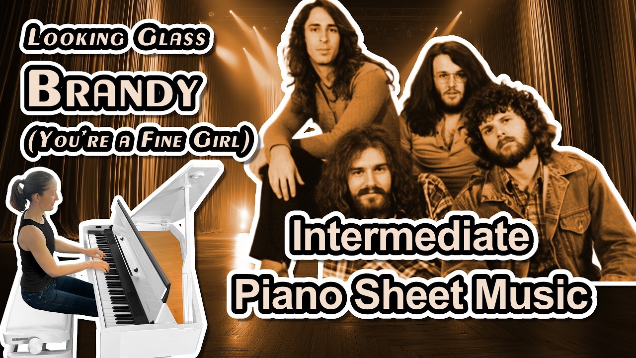 Brandy (You're a Fine Girl) - Looking Glass - Intermediate Piano Sheet Music