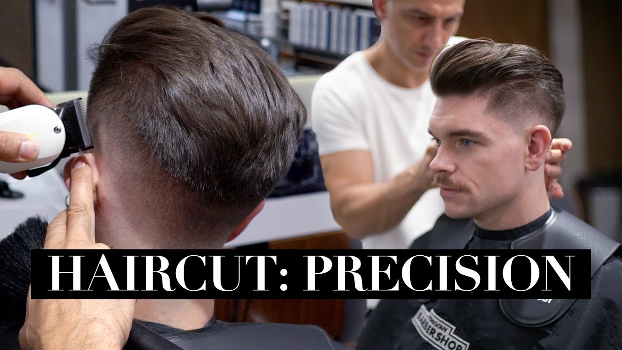 Men's Haircut | Precision Fade Undercut | Step-By-Step Tutorial