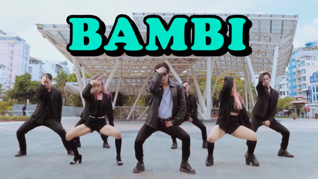 [KPOP IN PUBLIC CHALLENGE] BAEKHYUN 백현 'Bambi' | Dance cover | B.K.A.V