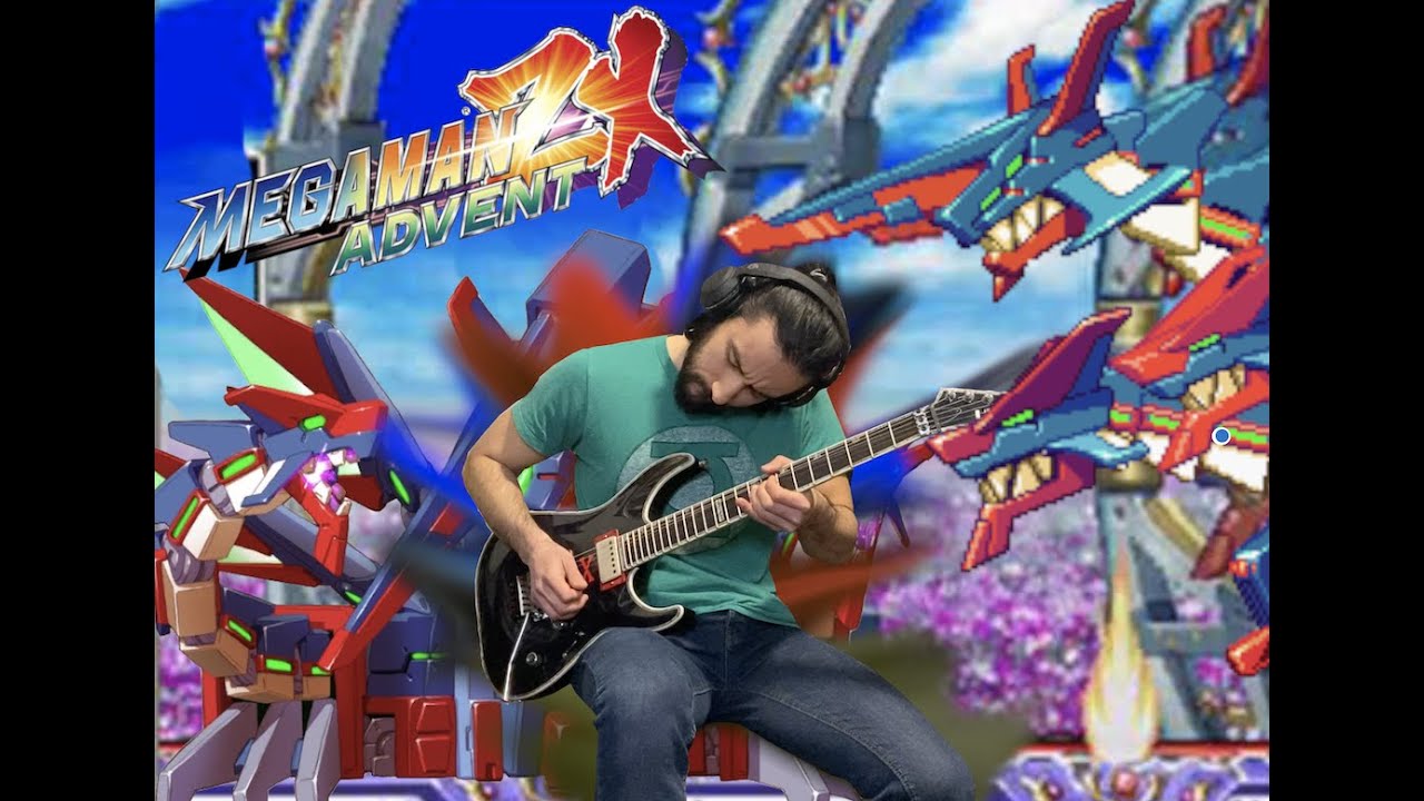 Soul Ablaze - Vs. Albert, Phase 1 [Mega Man ZX Advent Guitar Remix]