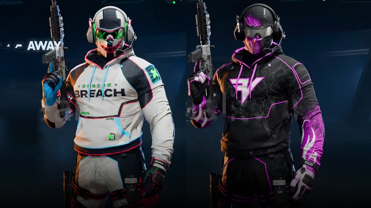 ВСЕ предстоящие облики CDL BO7 представлены в наборах CDL для Black Ops 7 Warzone: FaZe LA Thieve...