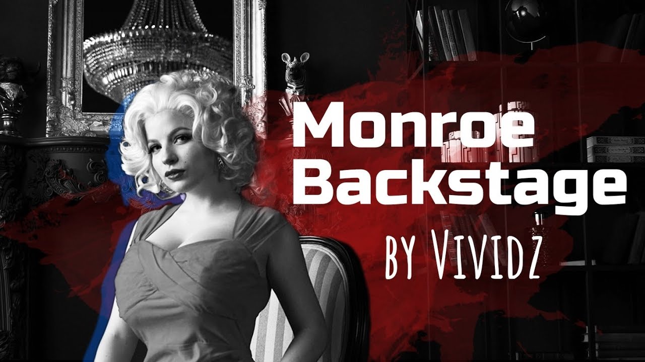 Fashion backstage video - Marilyn Monroe. Мэрилин Монро.
