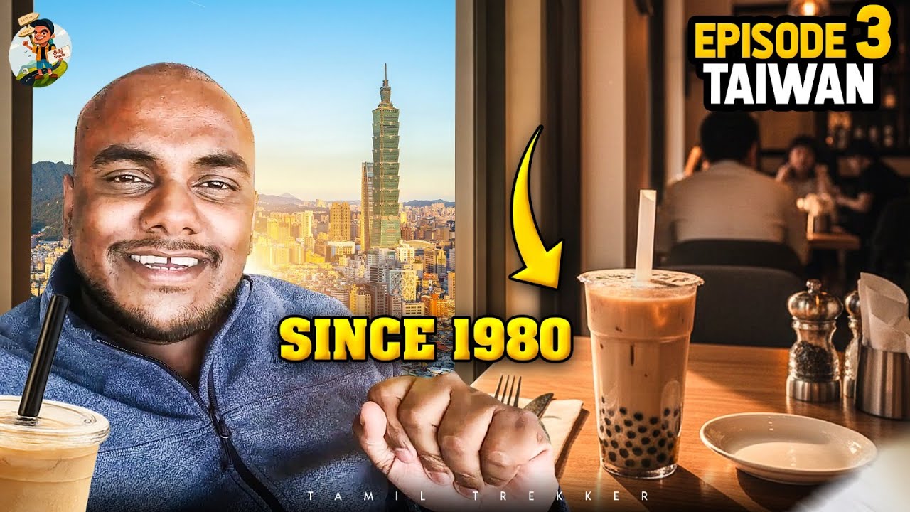 இங்க வந்தும் சண்ட போட்டுட்டே இருக்கானே 🤦🏻‍♂️😤 | Tamil Trekker | TAIWAN 🇹🇼 | EPISODE 03