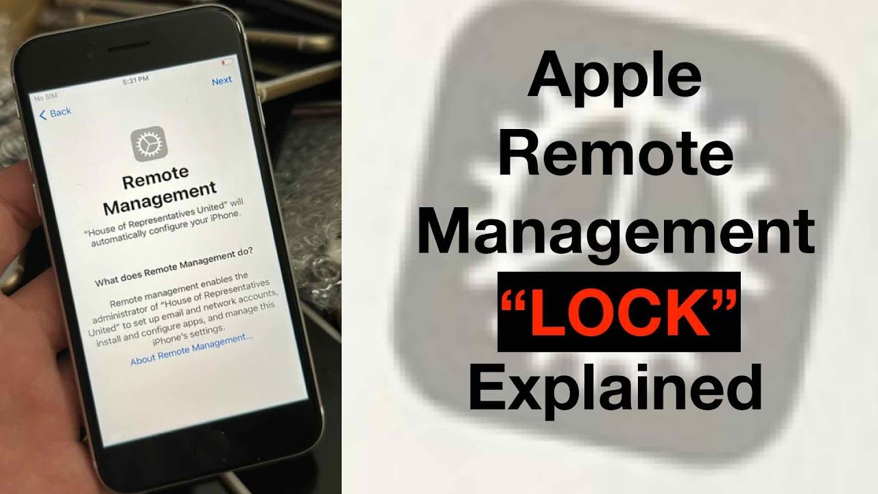 Apple Remote Management 