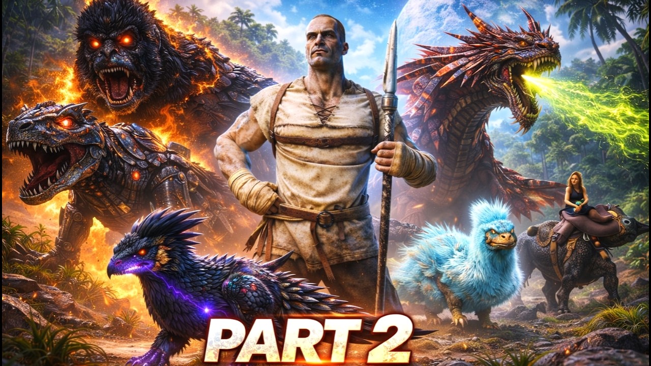 ARK Survival Evolved Gameplay – Part 2