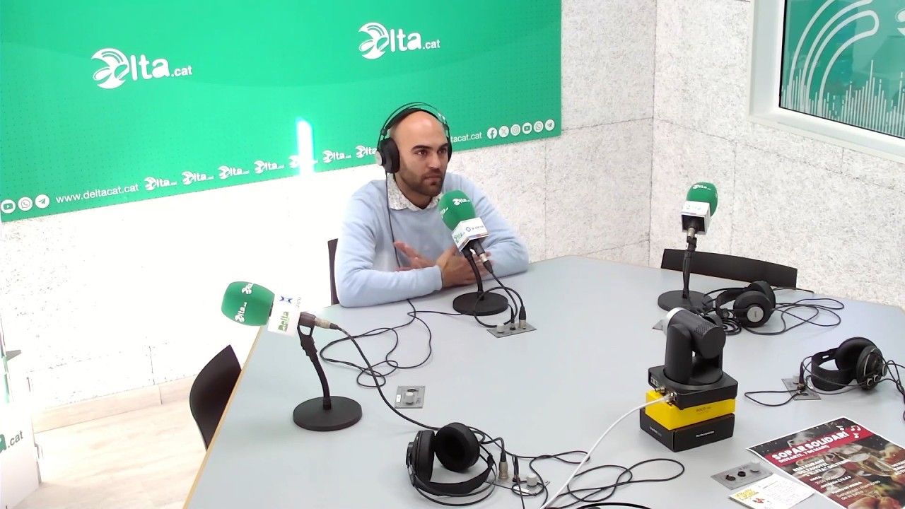 Voltant i Girant amb Joaquim Mauri, tècnic de l'Ajuntament de Camarles
