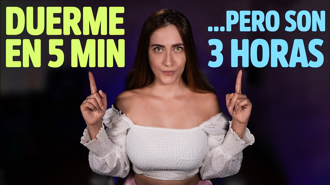 ASMR para DORMIR en 5 minutos o menos  + 3 HORAS (Asmr with Sasha)