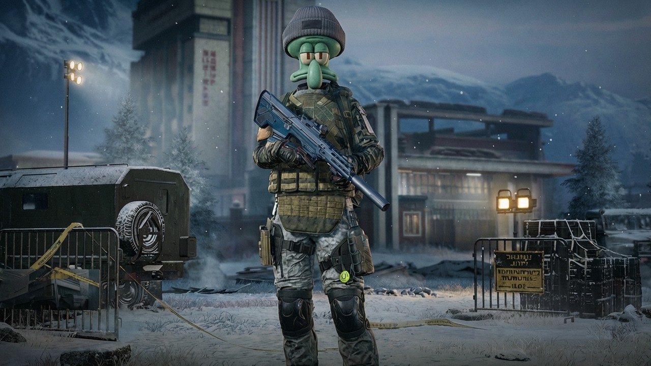 Solo Ops Northridge for 4 hours... Arena Breakout: Infinite