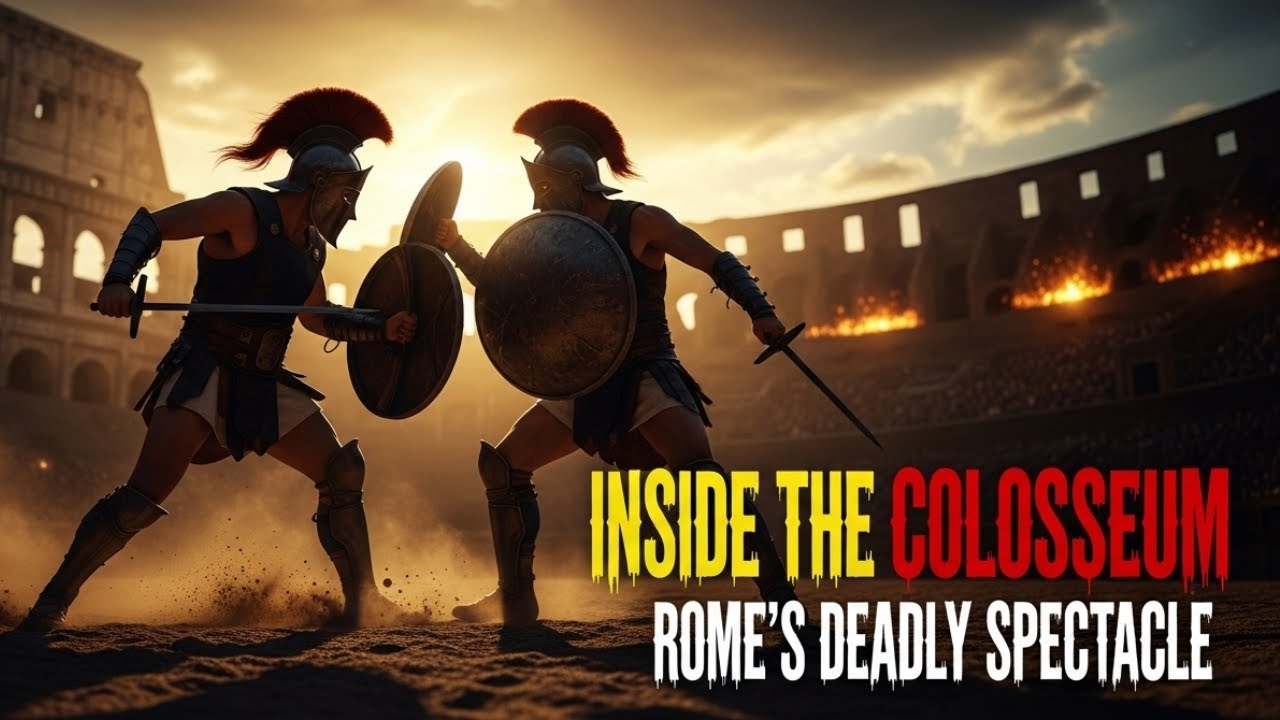 The Colosseum: History and Gladiator Games