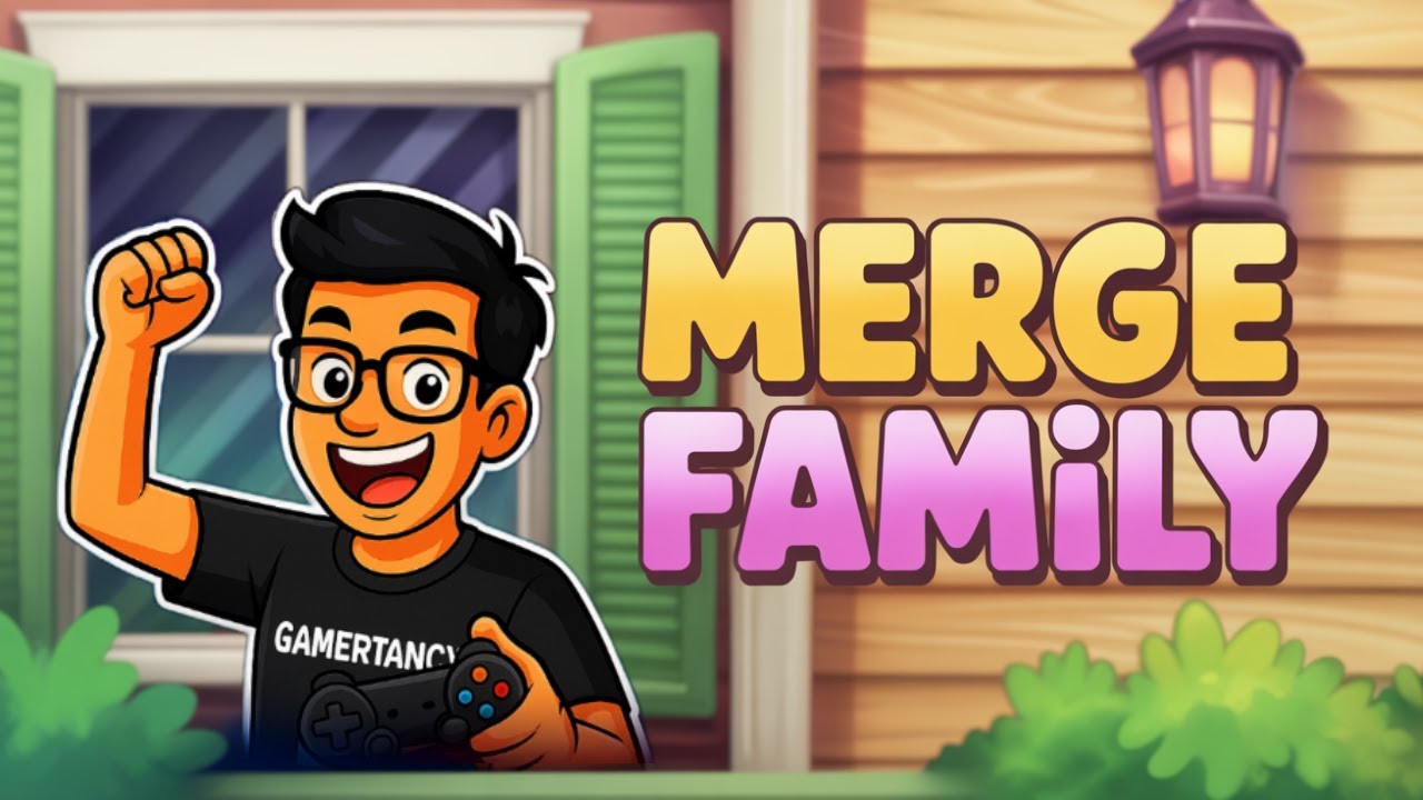 Merge Family 🏡 🧩 Fun Puzzle Adventure | Build, Decorate and Discover Surprises 🎮 ✨