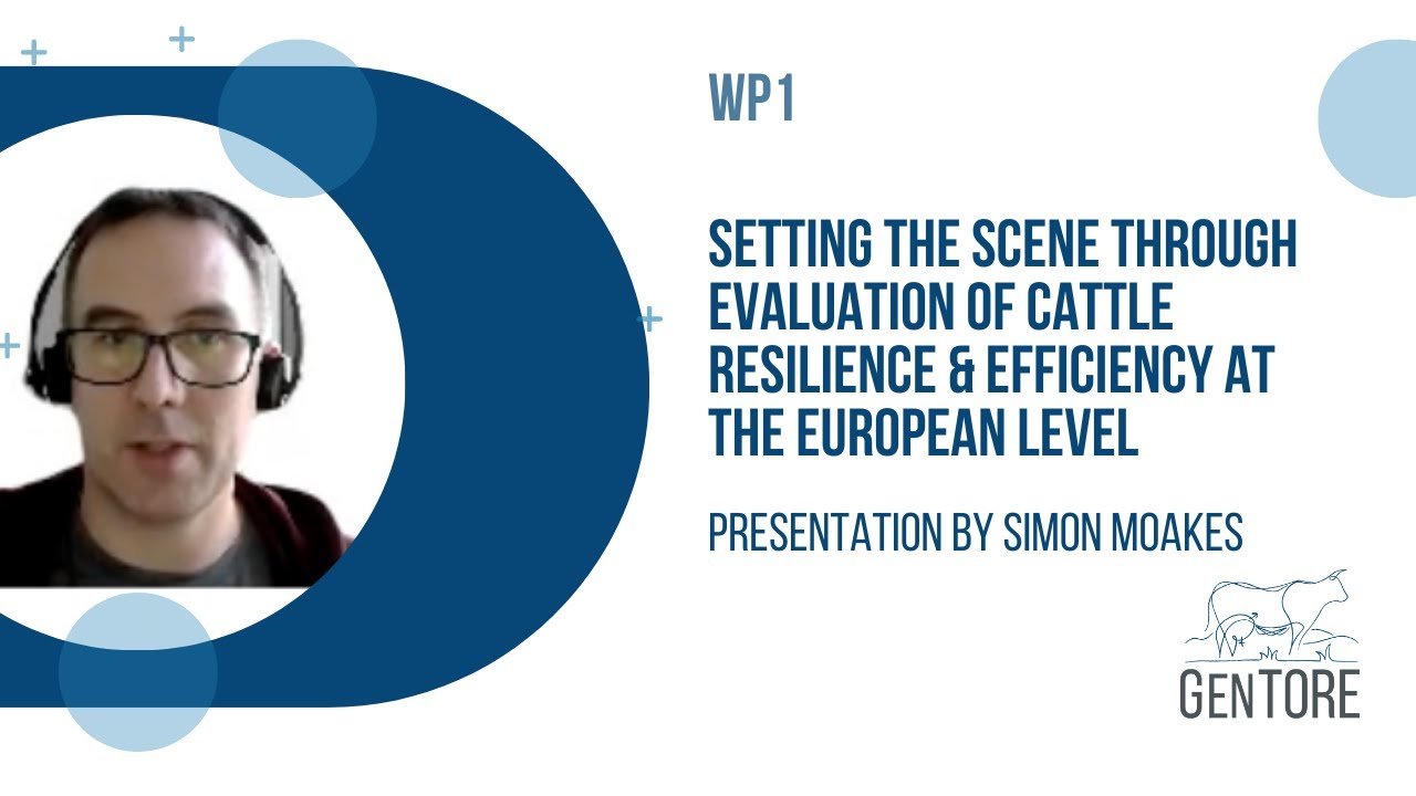 CATTLE RESILIENCE AND EFFICIENCY in Europe &ndash; GenTORE