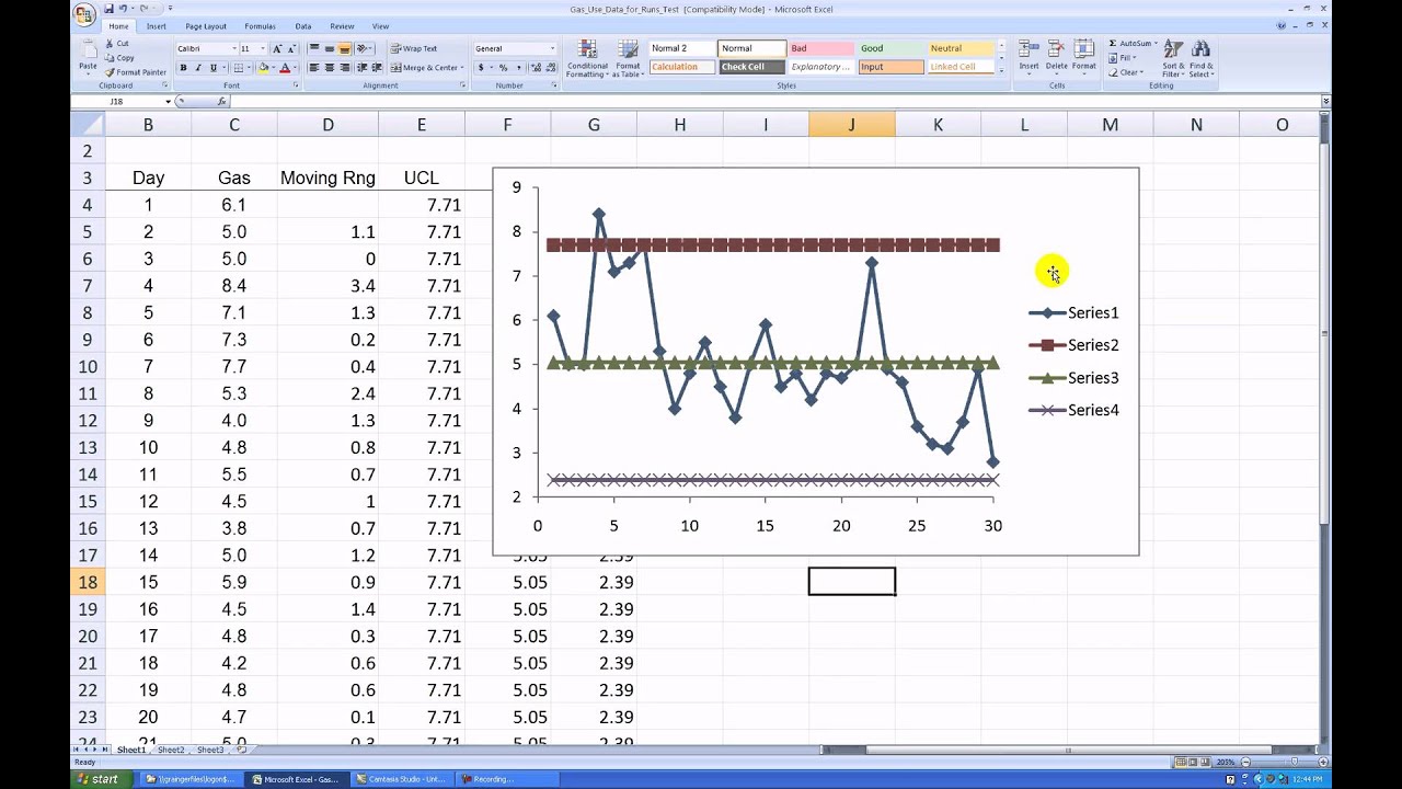 How to Make an Individuals Control in MS Excel 2007