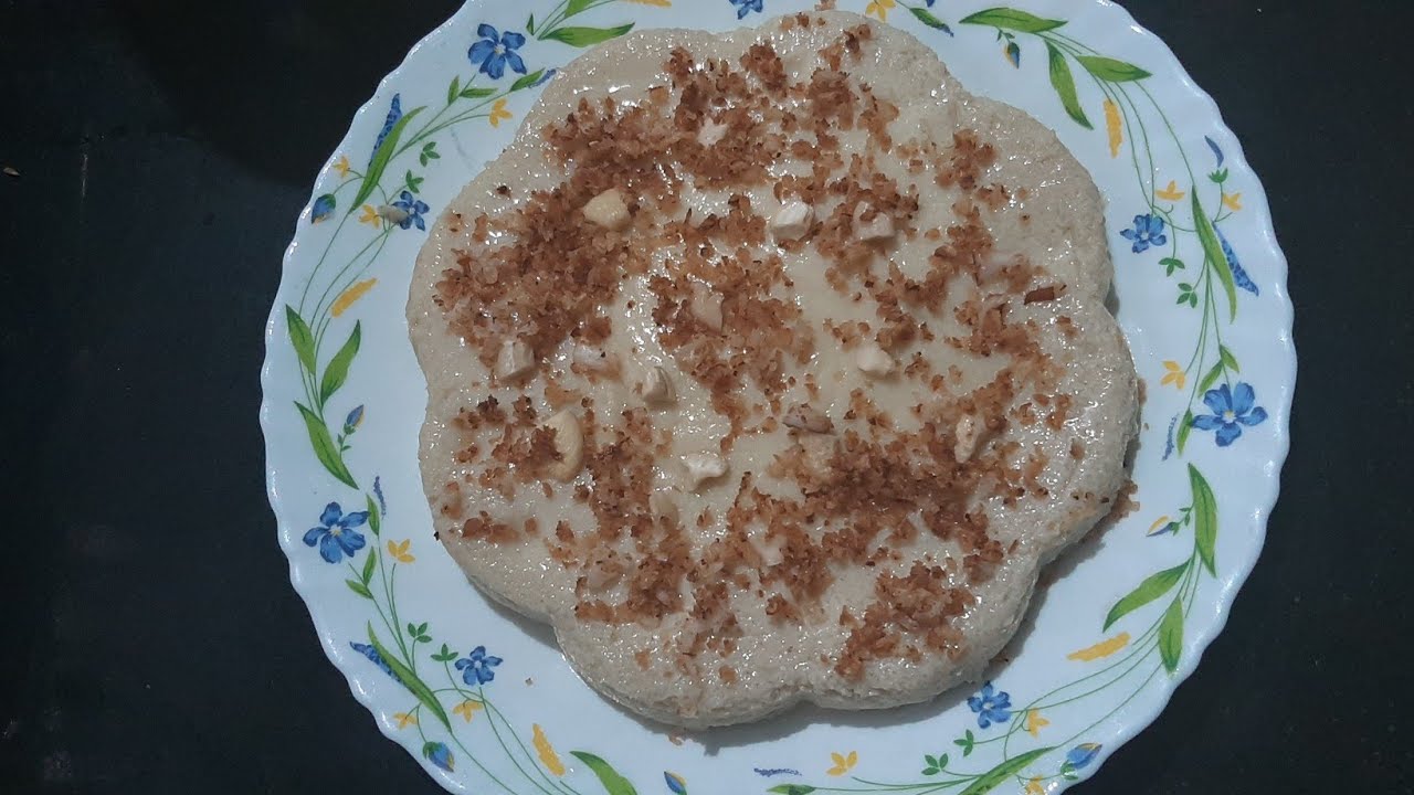 Coconut Roasted Egg Pudding/coconut pudding/ തേങ്ങാപ്പാൽ പുഡിംഗ്