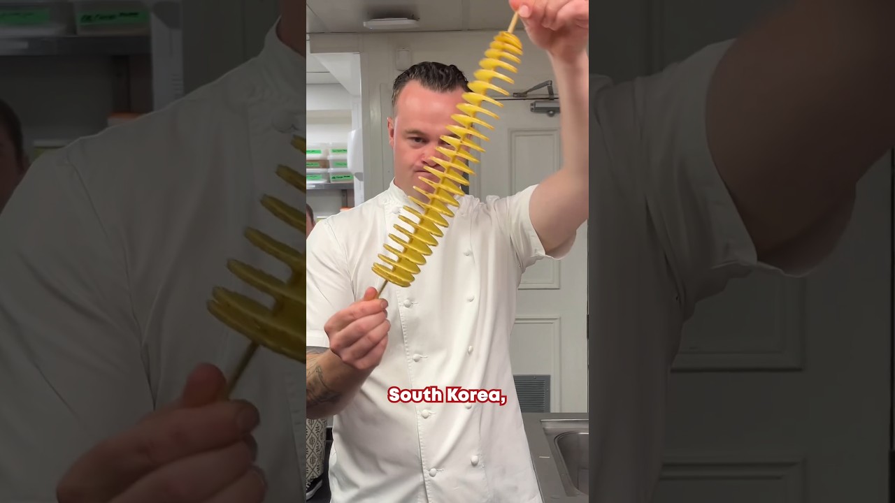 These Spiral Potato Chips Are Next Level 🥔