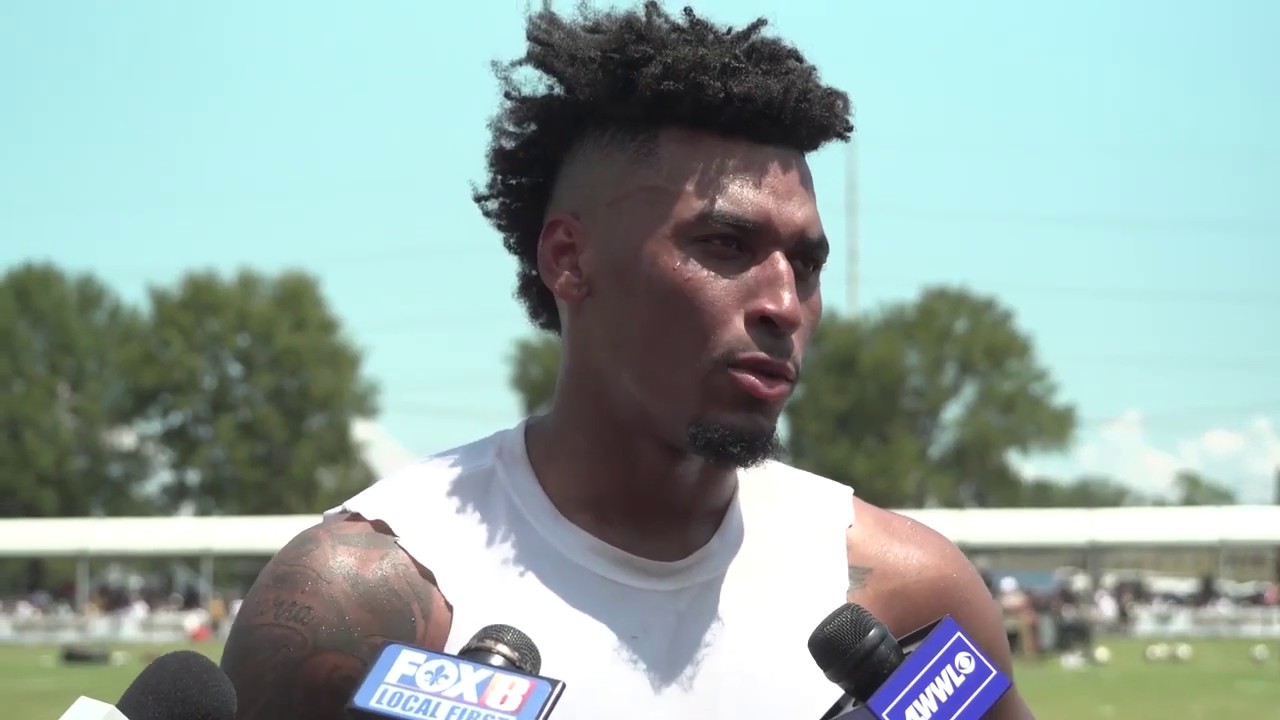Saints Rookie Safety Saquan Hampton Impresses at Training Camp