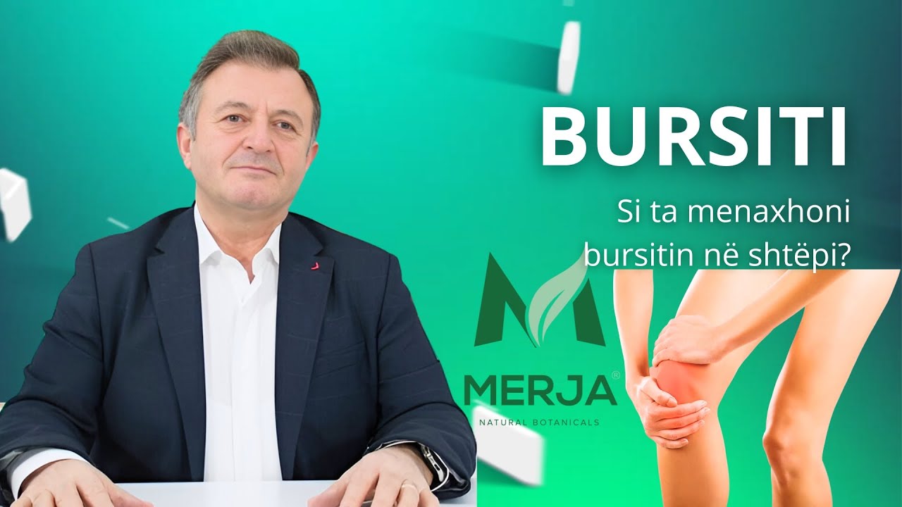 Ylli Merja - Bursiti dhe dhimbja n&euml; shpatulla. Si ta trajtoni n&euml; kushte sht&euml;pie?
