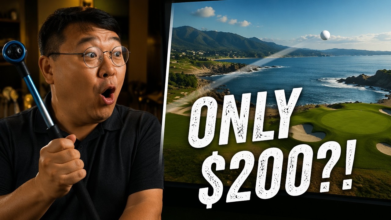 PhiGolf $200 Home Golf Simulator Game Review