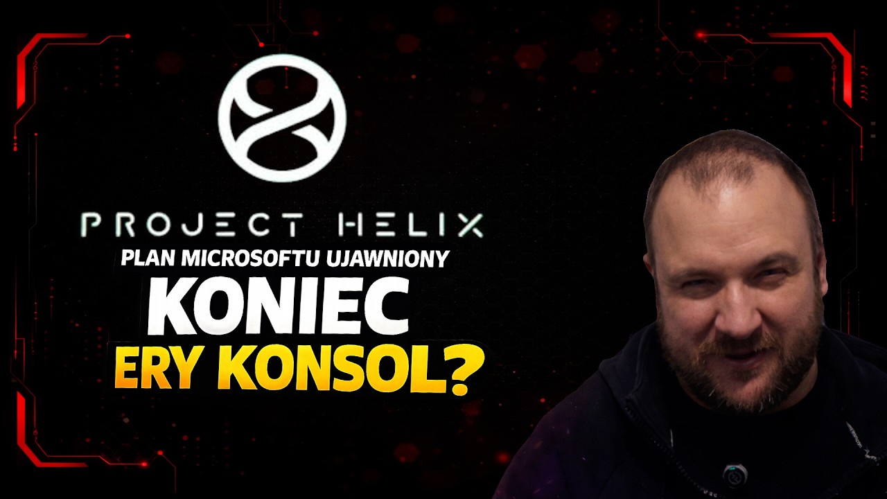 Czy 2027 zakończy generację PS5 i Xbox? To byłby dramat #projekthelix #microsoft #steam