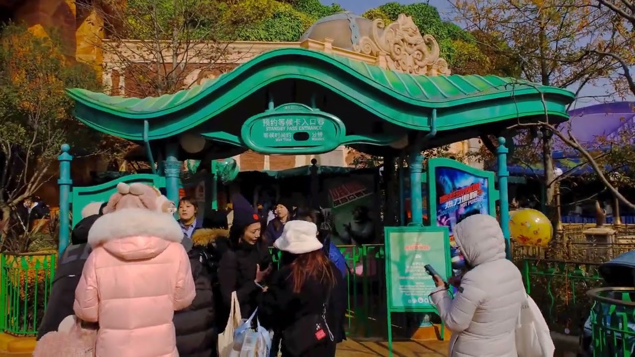 Walking Tour of Zootopia