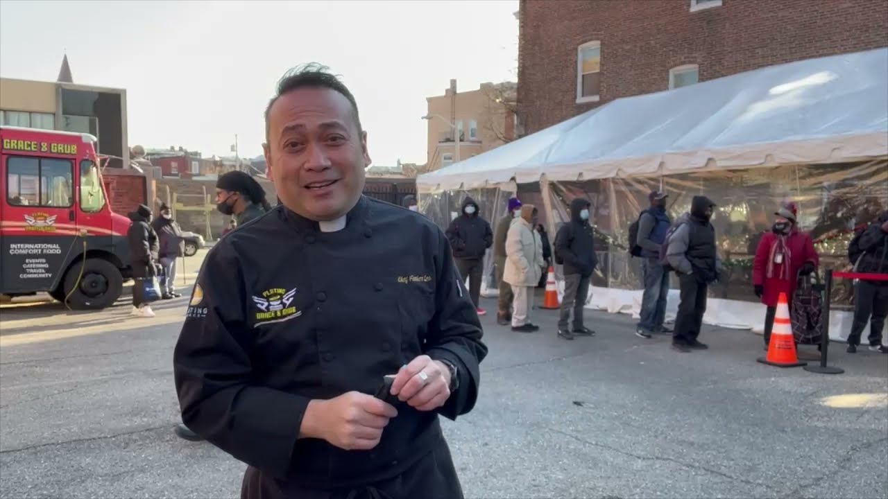 Giving Back With The Plating Grace And Grub Food Truck!